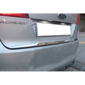 Ford Mondeo Formlu 2008-2015 Krom Bagaj Alt Çıtası