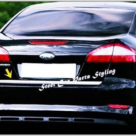 Ford Mondeo Formlu 2008-2015 Krom Bagaj Alt Çıtası