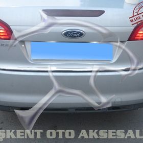 Ford Mondeo Formlu 2008-2015 Krom Bagaj Alt Çıtası