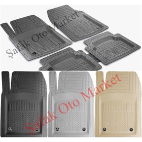 Ford Mondeo Hb 2015+ Premium 3D Havuzlu Oto Paspas Bizymo