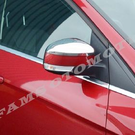 Ford Mondeo P.çelik 2007-2015 Krom 2 Parça Ayna Kapağı