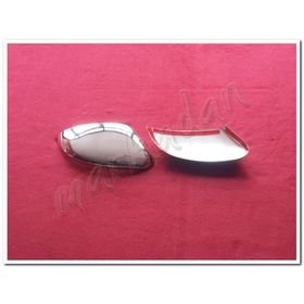 Ford Mondeo P.çelik 2007-2015 Krom 2 Parça Ayna Kapağı