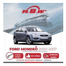 Ford Mondeo RBW 2000-2007 Muz Silecek Takımı