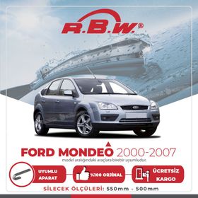 Ford Mondeo RBW 2000-2007 Muz Silecek Takımı