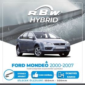 Ford Mondeo RBW Hybrid 2000-2007 Silecek Takımı
