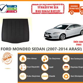 Ford Mondeo Sedan 2007-2014 Halı Bagaj Havuzu