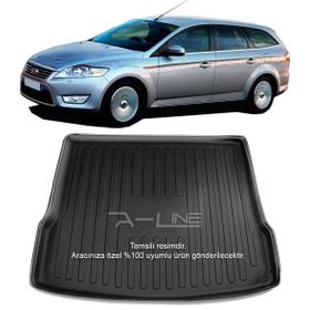 Ford Mondeo Stw Siyah Bagaj Havuzu