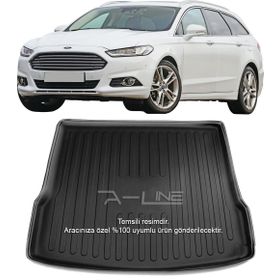 Ford Mondeo Stw Siyah Bagaj Havuzu