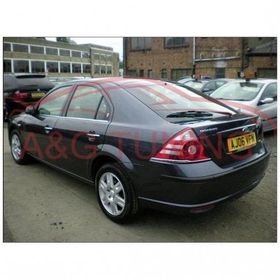 Ford Mondeo Tk 2002-2007 Paslanmaz Çelik 4 Parça Krom Cam Çıtası