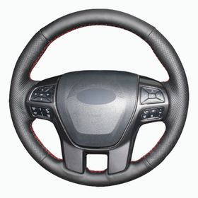Ford Ranger 16-18 Uyumlu Araca Özel Deri Direksiyon Kılıfı