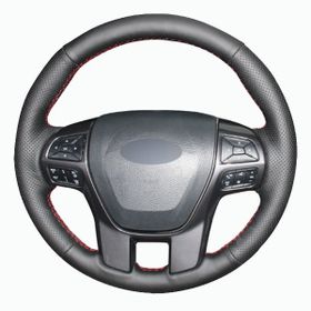 Ford Ranger 16-18 Uyumlu Araca Özel Deri Direksiyon Kılıfı