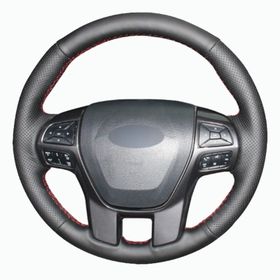 Ford Ranger 16-18 Uyumlu Araca Özel Deri Direksiyon Kılıfı