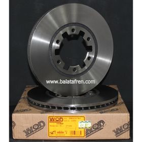 Ford Ranger 1998/2007 2.5TD 4x2 256x24x86x24 Havalı Ön Fren Diski
