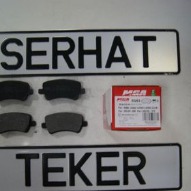 Ford Ranger 1998/2007 2.5TD 4x2 256x24x86x24 Havalı Ön Fren Diski
