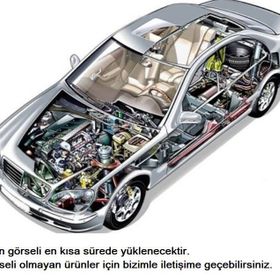 Ford Ranger 1998/2007 2.5TD 4x2 256x24x86x24 Havalı Ön Fren Diski