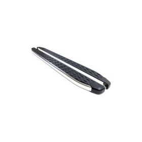 Ford Ranger 2006-2013 Blackline Krom Yan Basamak