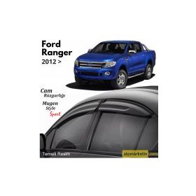 Ford Ranger 2012 Mügen Cam Rüzgarlığı