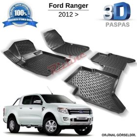 Ford Ranger 2012 Sonrası 3D Havuzlu Paspas