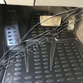 Ford Ranger 3D Havuzlu Paspas