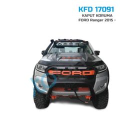 Ford Ranger Kaput Koruyucu 2015 Sonrası
