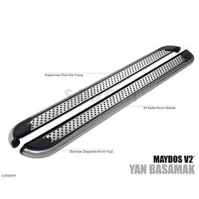 Ford Ranger Krom 2007 2012 Maydos Yan Basamak