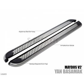 Ford Ranger Krom 2007 2012 Maydos Yan Basamak