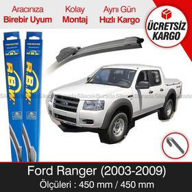 Ford Ranger RBW 2003-2009 Muz Silecek Takımı