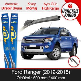 Ford Ranger RBW 2012-2015 Muz Silecek Takımı