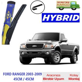 Ford Ranger RBW Hybrid 2003-2009 Silecek Takımı