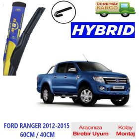 Ford Ranger RBW Hybrid 2012-2015 Silecek Takımı