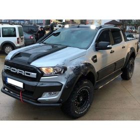 Ford Ranger Siyah Ön Koruma Demiri