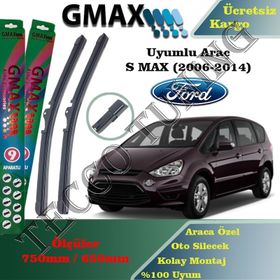 Ford S-max 2006-2014 Silecek Takımı