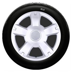 Ford SKS-SJS 201 14 İnç 4 Adet Kırılmaz Jant Kapağı
