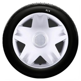 Ford SKS-SJS 213 14 İnç 4 Adet Kırılmaz Jant Kapağı