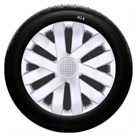Ford SKS-SJS 216 14 İnç 4 Adet Kırılmaz Jant Kapağı