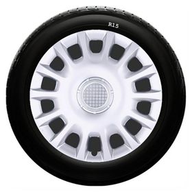 Ford SKS-SJS 307 15 İnç 4 Adet Kırılmaz Jant Kapağı