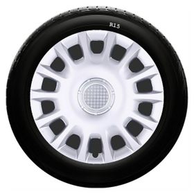 Ford SKS-SJS 307 15 İnç 4 Adet Kırılmaz Jant Kapağı