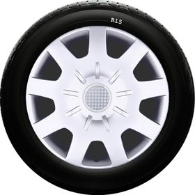 Ford SKS-SJS 314 15 İnç 4 Adet Kırılmaz Jant Kapağı