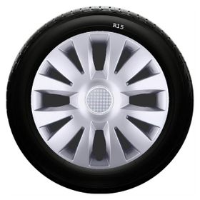 Ford SKS-SJS 324 15 İnç 4 Adet Kırılmaz Jant Kapağı