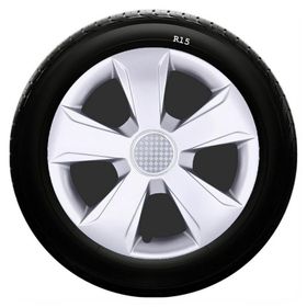 Ford SKS-SJS 331 15 İnç 4 Adet Kırılmaz Jant Kapağı