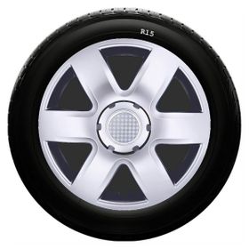 Ford SKS-SJS 337 15 İnç 4 Adet Kırılmaz Jant Kapağı