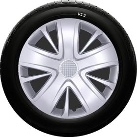 Ford SKS-SJS 341 15 İnç 4 Adet Kırılmaz Jant Kapağı