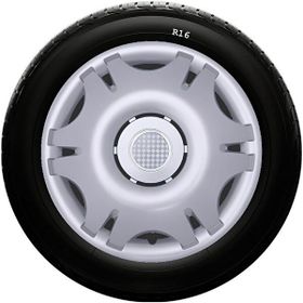 Ford SKS-SJS 402 16 İnç 4 Adet Kırılmaz Jant Kapağı
