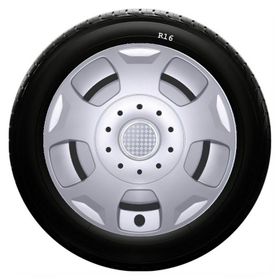Ford SKS-SJS 404 16 İnç 4 Adet Kırılmaz Jant Kapağı