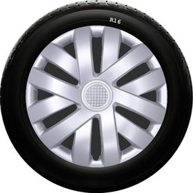 Ford SKS-SJS 409 16 İnç 4 Adet Kırılmaz Jant Kapağı