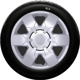 Ford SKS-SJS 413 16 İnç 4 Adet Kırılmaz Jant Kapağı