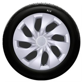 Ford SKS-SJS 416 16 İnç 4 Adet Kırılmaz Jant Kapağı