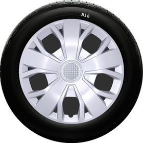 Ford SKS-SJS 420 16 İnç 4 Adet Kırılmaz Jant Kapağı