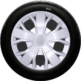 Ford SKS-SJS 420 16 İnç 4 Adet Kırılmaz Jant Kapağı
