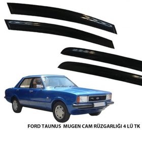 Ford Taunus Mügen Cam Rüzgarlığı